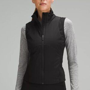 LULULEMON PUSH YOUR PACE VEST BLACK 14 (works for size 8-12)